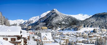 Melhores viagens de esqui em Davos, Suíça