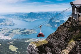 Pilatus-bjerget - endagstur om sommeren fra Zürich