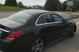 Chauffeur privé taxi Strasbourg - Aéroport de Stuttgart (STR)