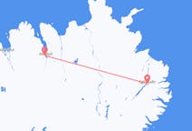 Flüge von Egilsstaðir, Island nach Akureyri, Island