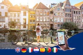 Ghent: Walking Tour with Audio Guide on App