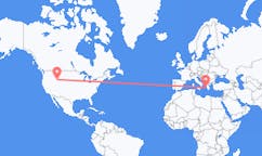 Flyrejser fra Jackson, USA til Kefallinia, Grækenland