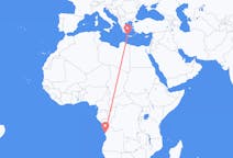 Flights from Luanda to Chania