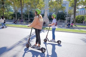 Elektrische scootertour door Barcelona