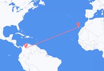 เที่ยวบินจาก บูการามังกา ไปยัง เกาะเตเนริเฟ