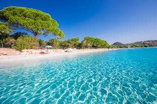 Plage de Santa Giulia