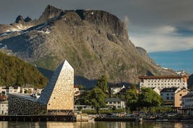 Biglietto d'ingresso al Norwegian Mountaineering Center