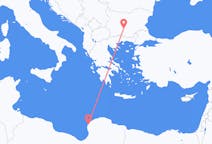 Flights from Benghazi to Plovdiv