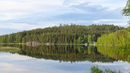 Parhaat mökit Jämsässä, Suomessa