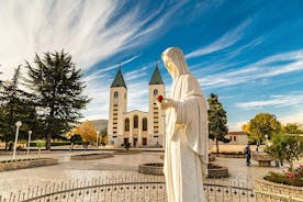 PRIVATE TOUR nach Medugorje, den Kravice-Wasserfällen und Mostar