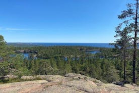 Aventura de caminhada de 4 dias no Parque Nacional Skuleskogen (Höga Kusten)