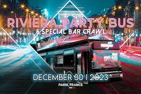 Epic Night Out in Paris: Party Bus and Special Pub Crawl Edition