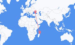 Flug frá Île Sainte-Marie, Madagaskar til Samsung, Tyrklandi