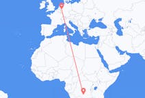 Flights from Mbuji-Mayi to Düsseldorf