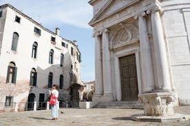 Koe Venetsia kuin paikallinen: Pieni ryhmä Cicchetti & Wine Tour