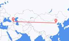 Flyreiser fra Beijing, til Tbilisi