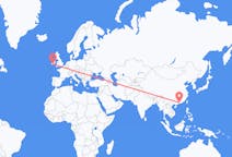 Flights from Guangzhou to Cork