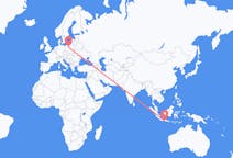 Flyreiser fra Yogyakarta, Indonesia til Bydgoszcz, Polen