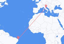 Flyrejser fra Natal, Brasilien til Ancona, Italien