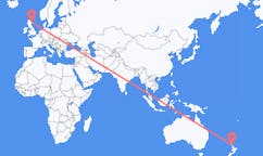 Flyreiser fra Whangarei, til Aberdeen