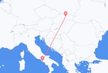 Flyrejser fra Poprad til Napoli