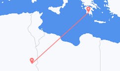 Flyreiser fra Illizi, Algerie til Kalamata, Hellas