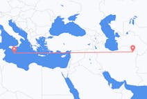 Flyreiser fra Mashhad, til Malta