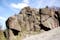 Photo of Black Rocks in Cromford village in the Derbyshire Peak District, England.