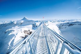 Glacier 3000 -lippu Sisältää köysiradan ja Tissotin Peak Walkin