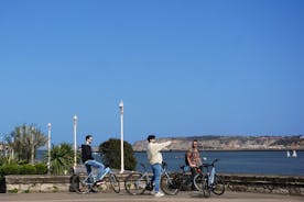 Tour en bicicleta autoguiado en Getxo (escénica playa de Bilbao)