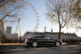 Transfert privé à l'arrivée: de l'aéroport d'Heathrow au centre de Londres