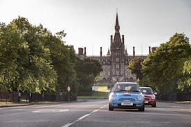 Privat 2-timers tur til Edinburgh i en Mini Cooper