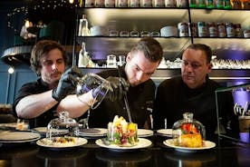 Tsjekkisk tapas med ubegrenset drikke i stilig restaurantbar