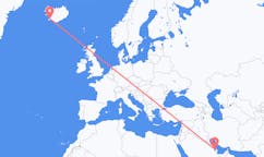Flyg från Bahrain Island, Bahrain till Reykjavík, Island