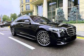 Private Transfer: Monaco to Nice Airport NCE in Luxury Car