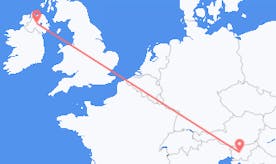 Flights from Northern Ireland to Slovenia