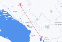 Flights from Sarajevo to Ohrid