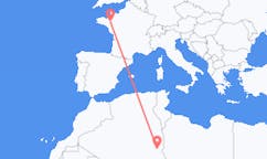 Flüge von Illizi, Algerien nach Rennes, Frankreich