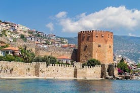 Alanya Mini City Tour með kláfferju