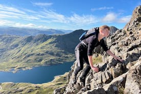 Snowdon Crib Gochin kautta