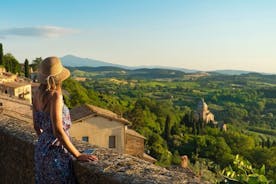 Toscanan kiertue: Montepulciano, Pienza ja Montalcino