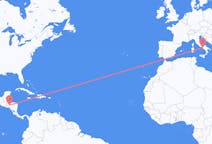 Flyrejser fra Comayagua til Napoli