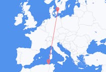 Flyrejser fra Annaba til København