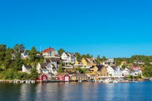 Carros de luxo para alugar em Arendal, Noruega