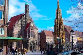 PRIVÉ - Visite combinée de Nuremberg Seconde Guerre mondiale + vieille ville