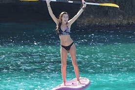 SUP Adventure Ibiza (stand up paddle, snorkeling, caiaque) VIP
