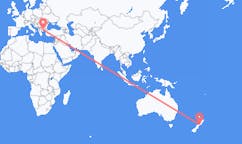 出发地 新西兰布伦海姆目的地 希腊卡瓦拉县的航班