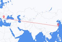 Flyreiser fra Shanghai, til Sofia