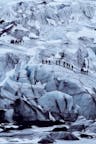 아이슬란드 비크의 빙하 산책