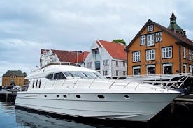 Ilha da cidade de Stavanger, excursão guiada